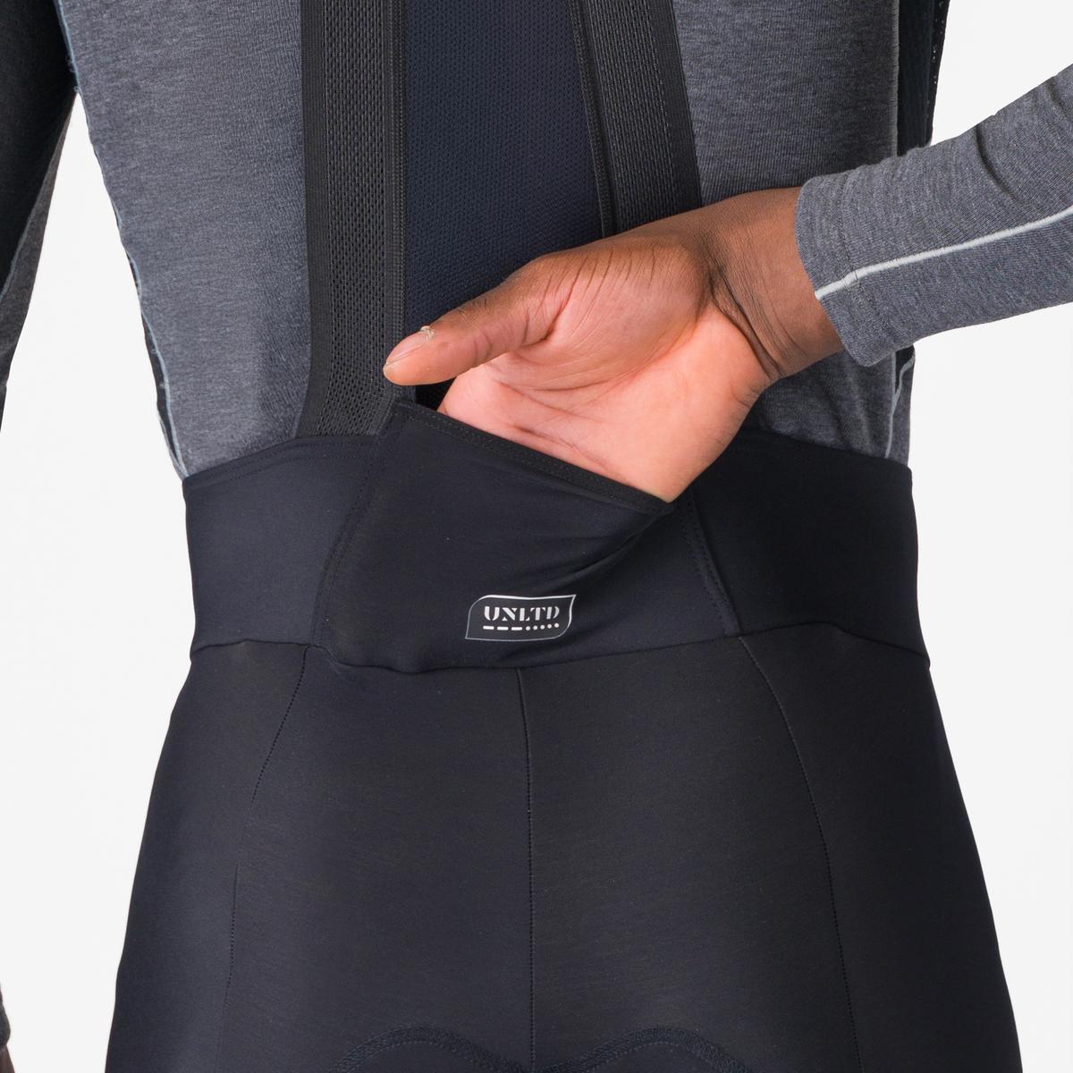 CASTELLI UNLIMITED Bib Tight Svart