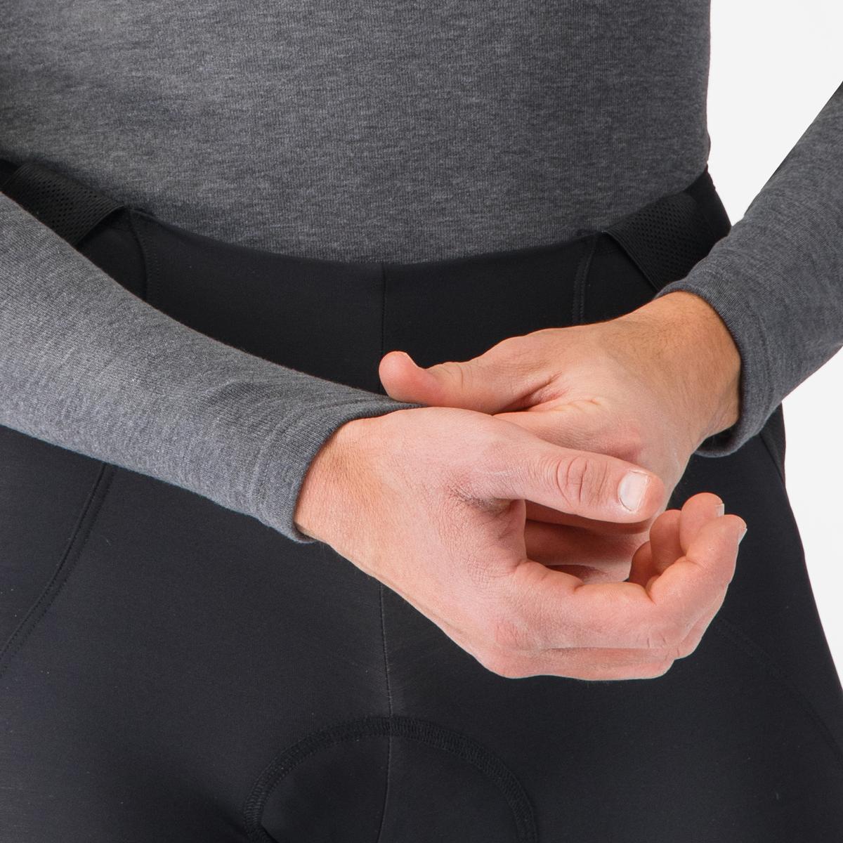 CASTELLI FLANDERS 2 Underkläder med lång ärm Grå