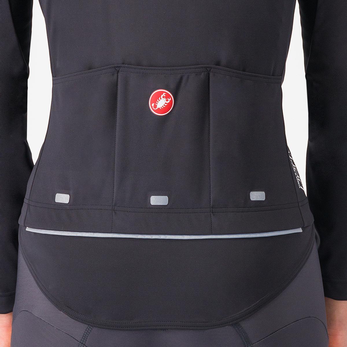 CASTELLI PERFETTO RoS 3 Damjacka Svart/Noir Reflex