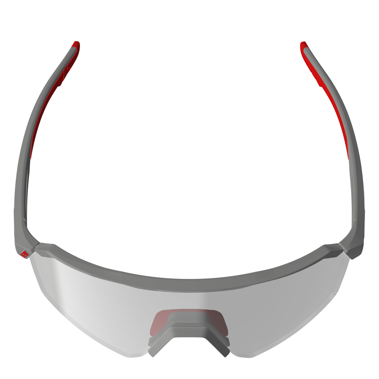 LEATT RIDEVIZ Lite Satin Grey IRIZ Silver 17VLT Skyddsglasögon