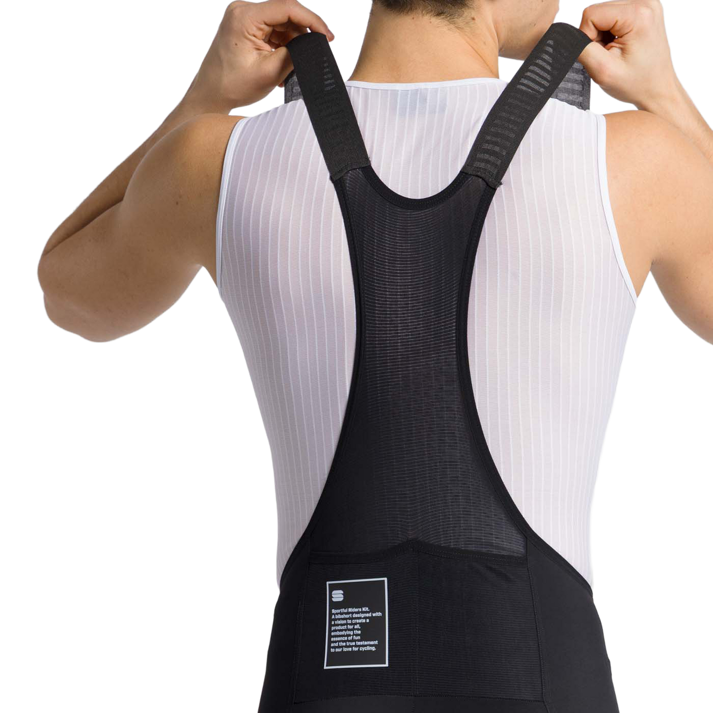 SPORTFUL SRK Bib Short Svart