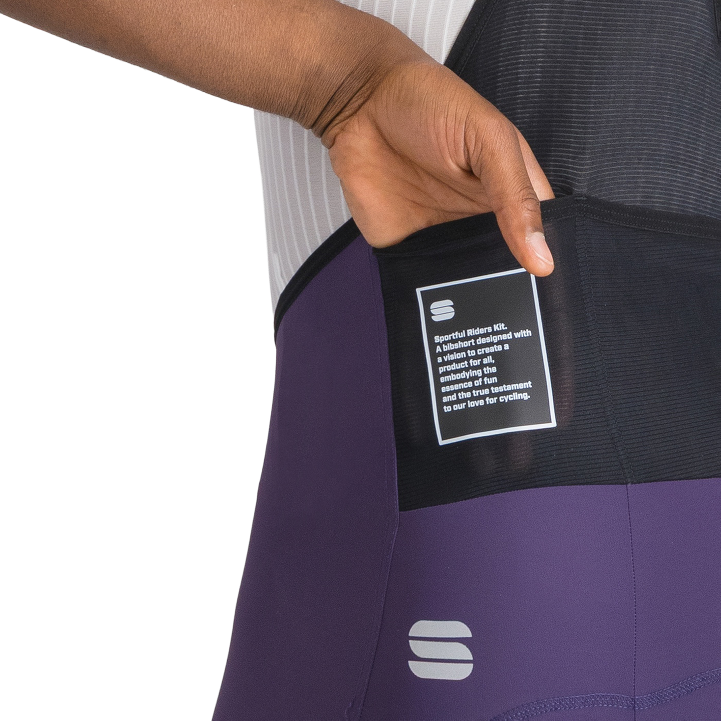 SPORTFUL SRK Bib Short Lila