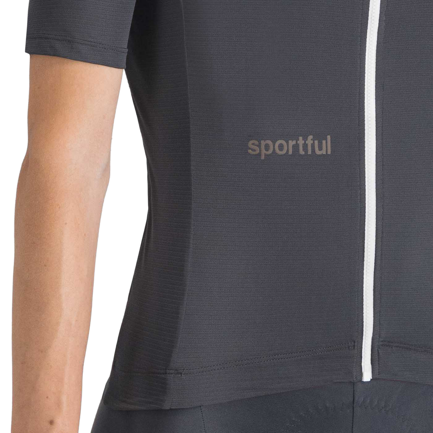 SPORTFUL CLASSIC kortärmad tröja för damer Svart