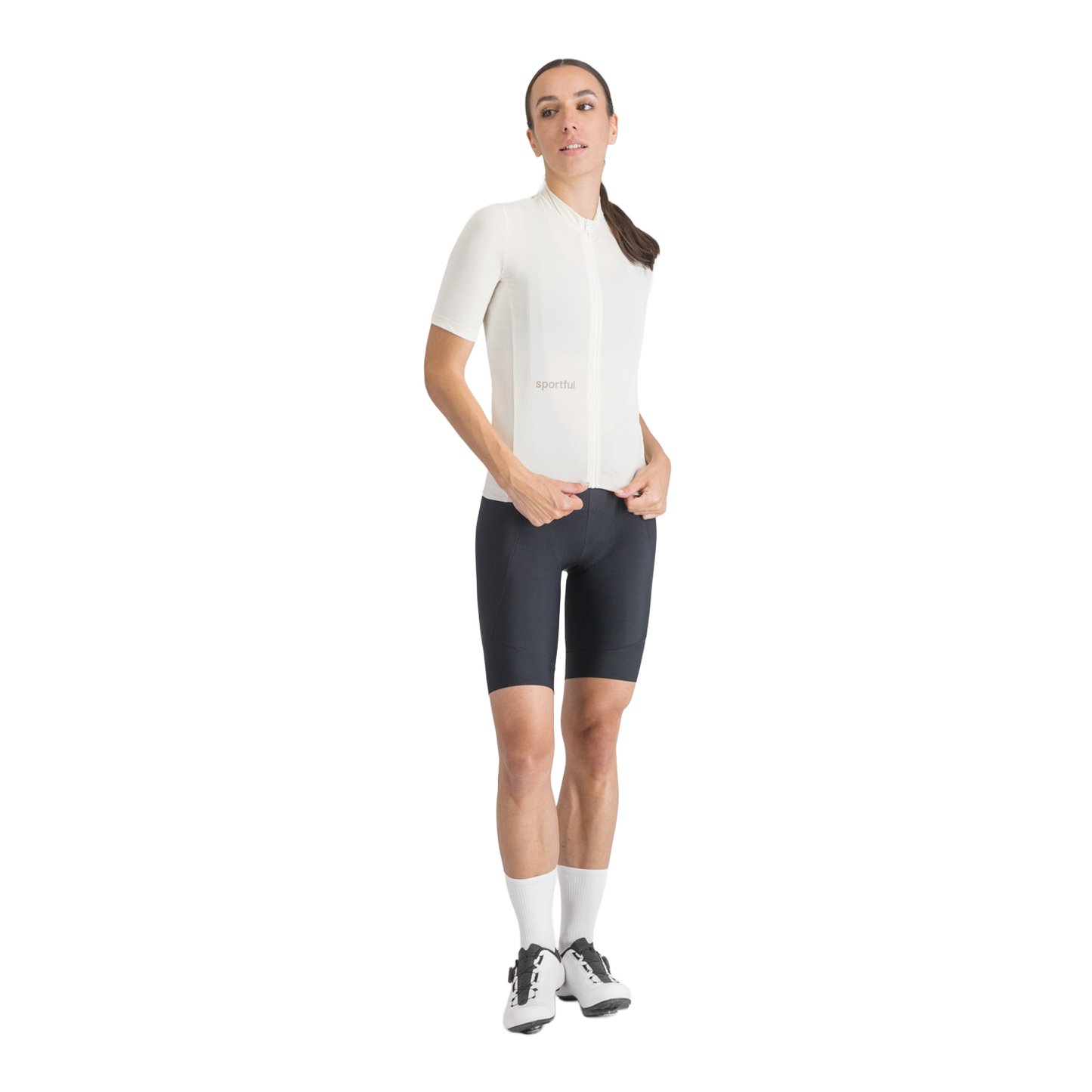 SPORTFUL CLASSIC Kortärmad Jersey Cream för damer