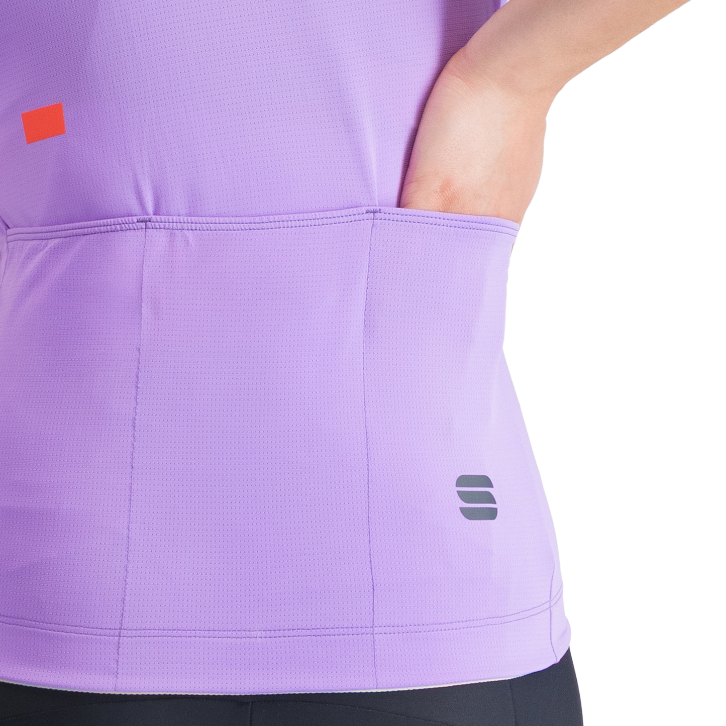 SPORTFUL CLASSIC Kortärmad Jersey Lila för damer