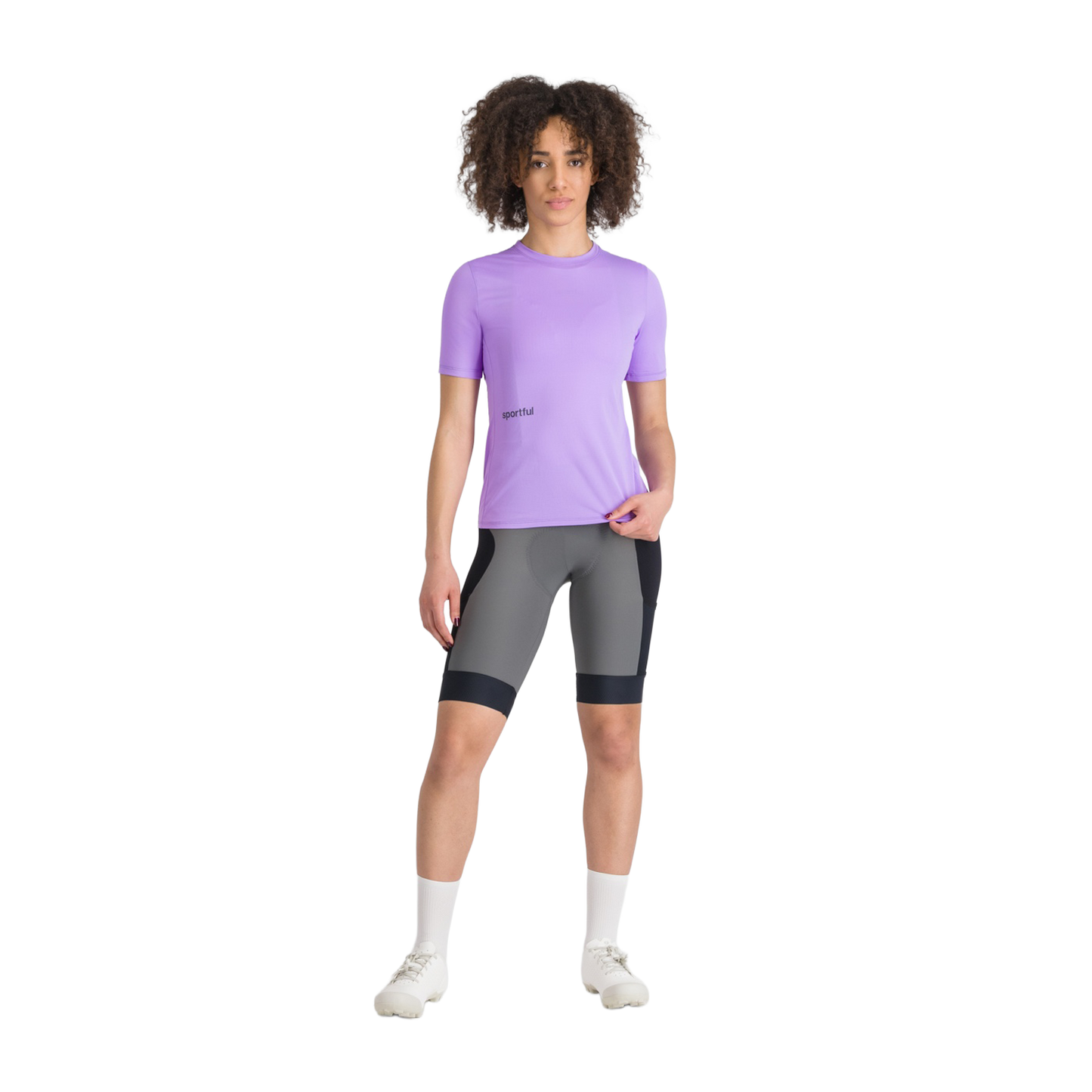 SPORTFUL SUPERGIARA TEE Kortärmad Jersey Lila för damer