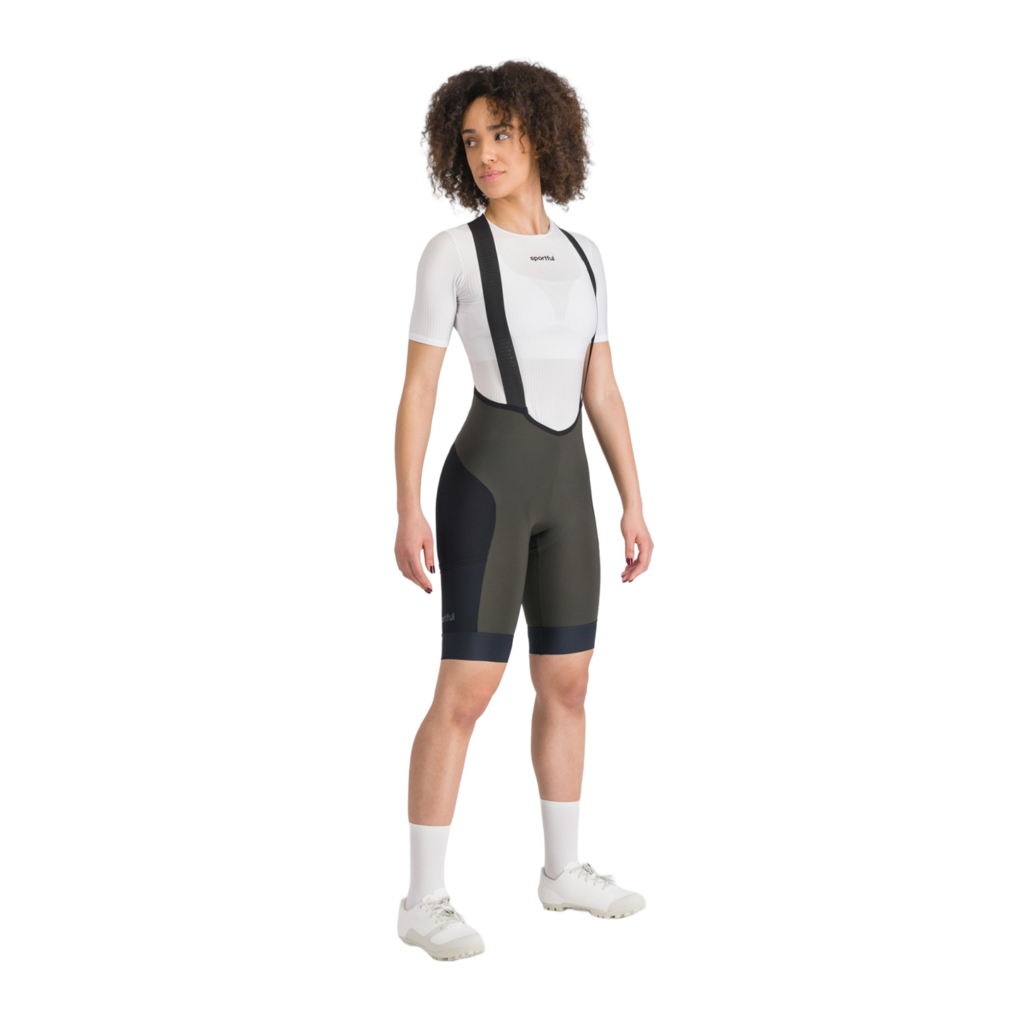 SPORTFUL SUPERGIARA 2 Bib Short Khaki/Black för damer