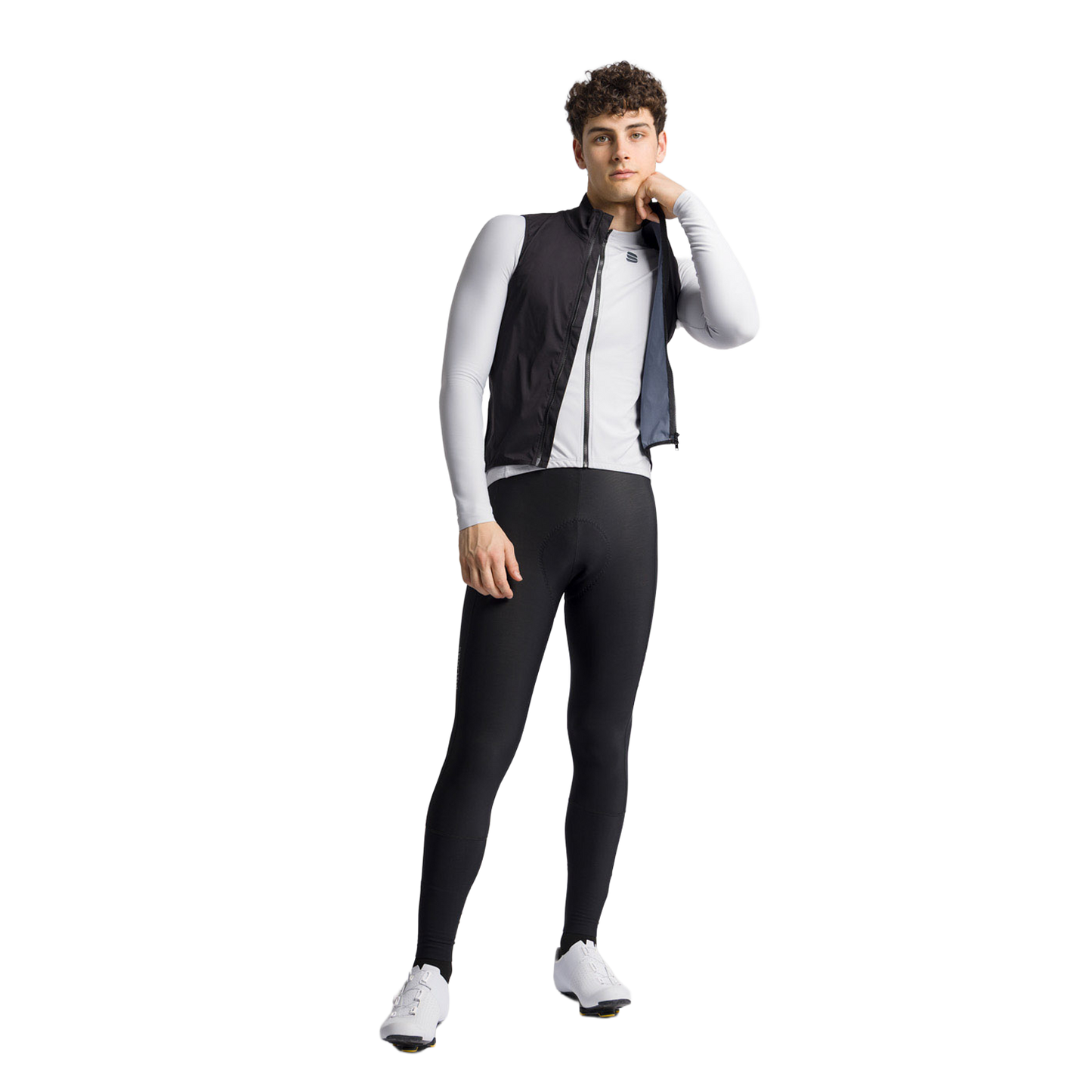 Macnhes SPORTFUL PRO 2 Jacka Svart