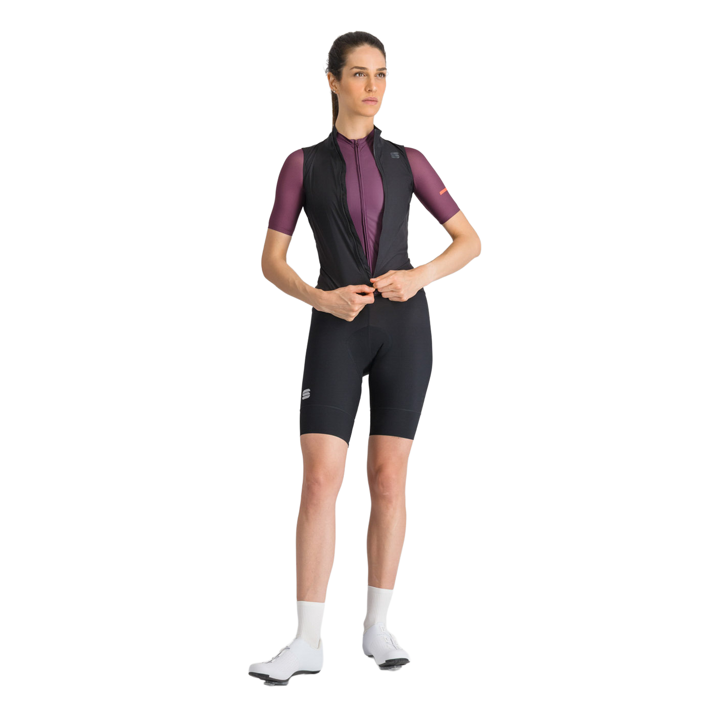 Damjacka Macnhes SPORTFUL PRO 2 Svart