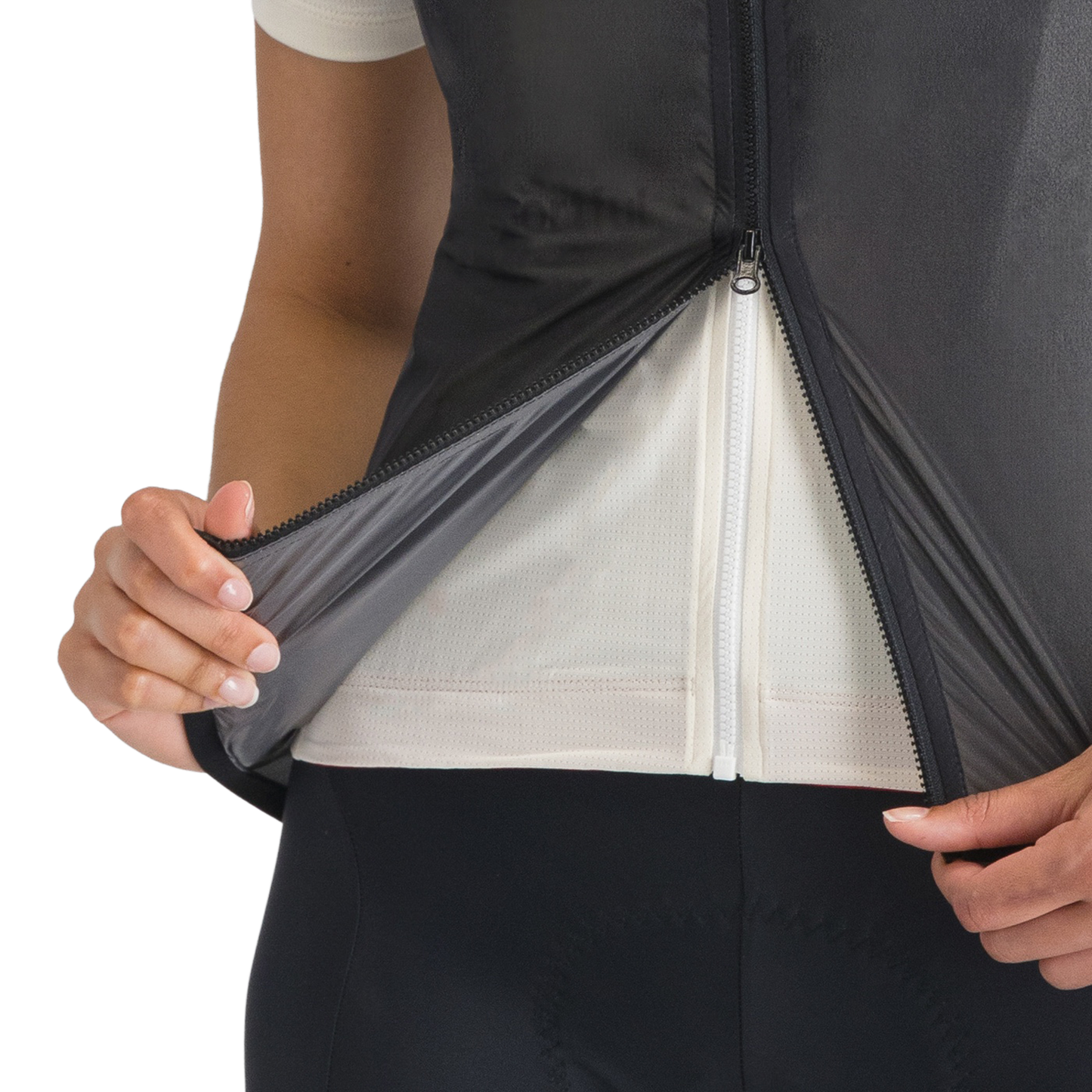 SPORTFUL LIGHT AIR Women's Sleeveless Jacket Black