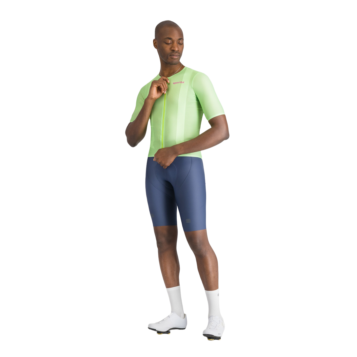 SPORTFUL LIGHT 2 Short Sleeve Jersey Green