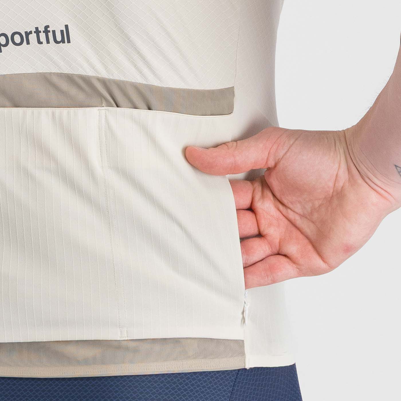 SPORTFUL HYPEREPIC Kortärmad Jersey Cream