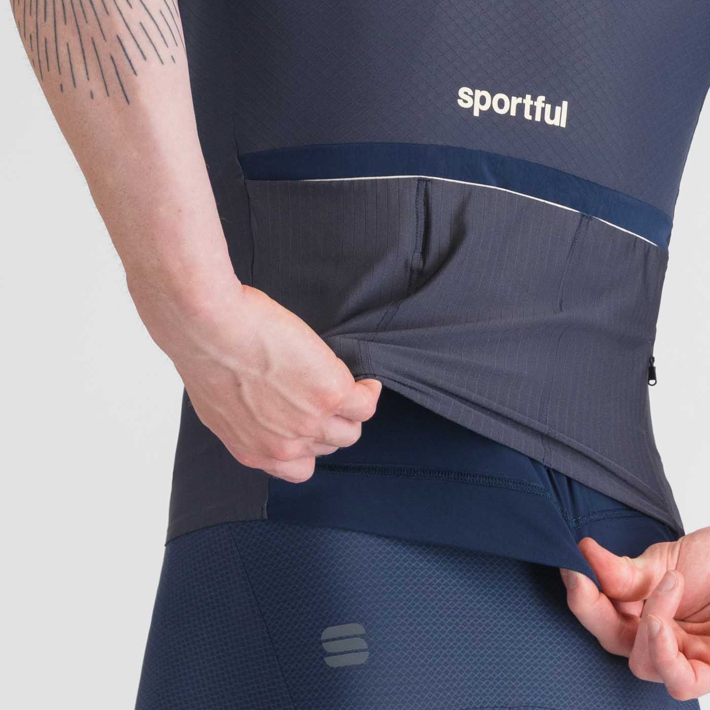 SPORTFUL HYPEREPIC Kortärmad Jersey Marin