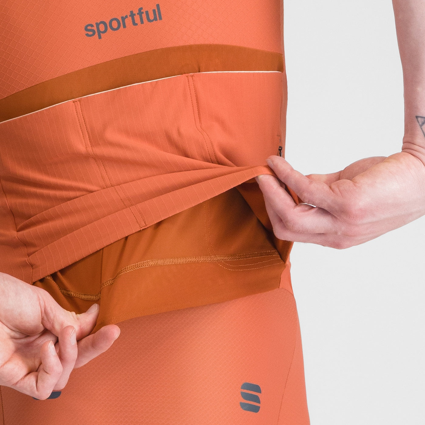 SPORTFUL HYPEREPIC Kortärmad tröja Orange