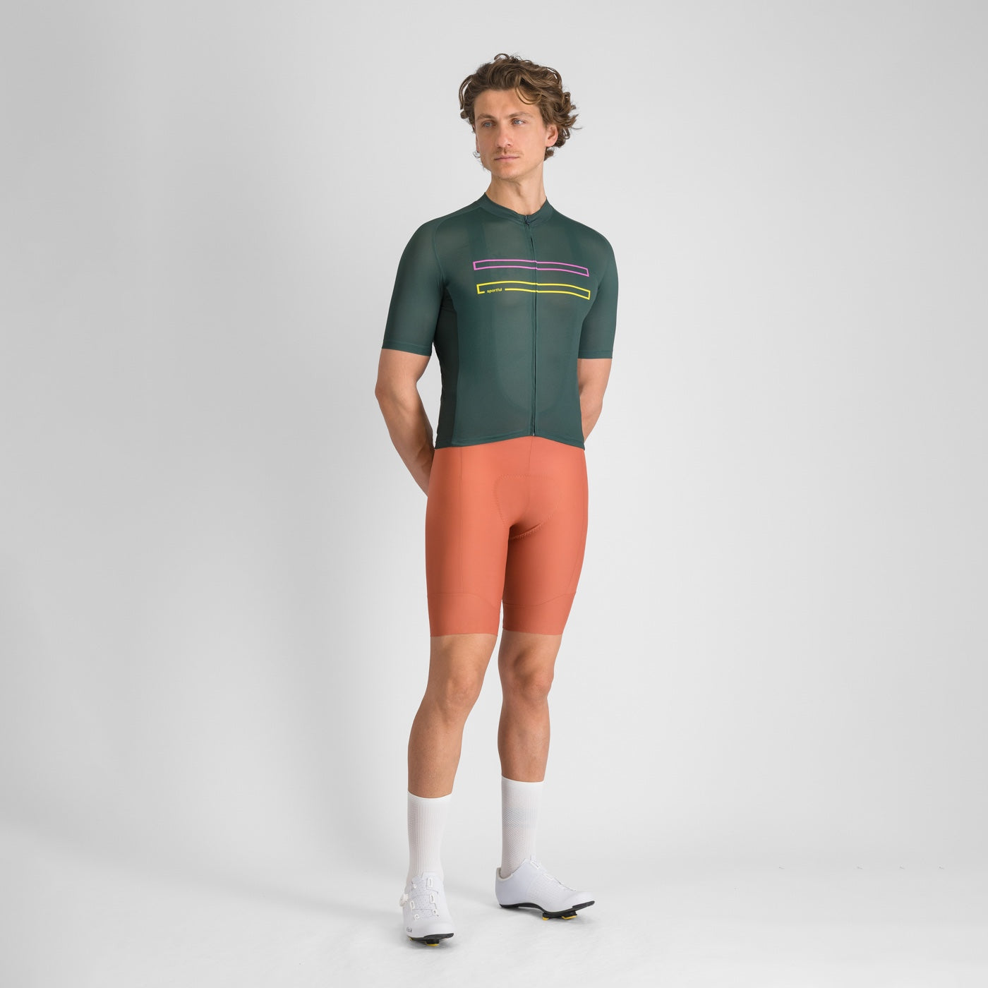 SPORTFUL STARLIGHT 2 Short Sleeve Jersey Khaki