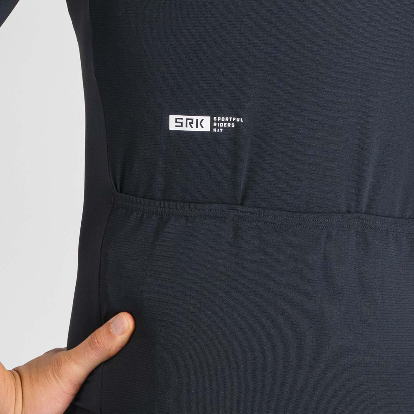 SPORTFUL SRK 2 Kortärmad Jersey Svart