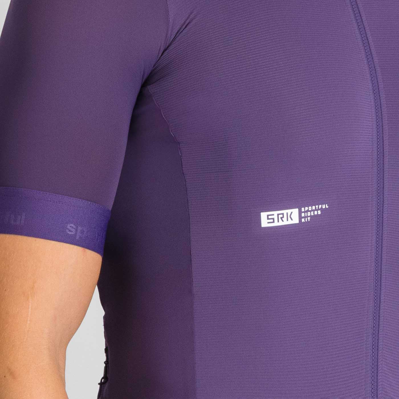 SPORTFUL SRK 2 Kortärmad Jersey Lila