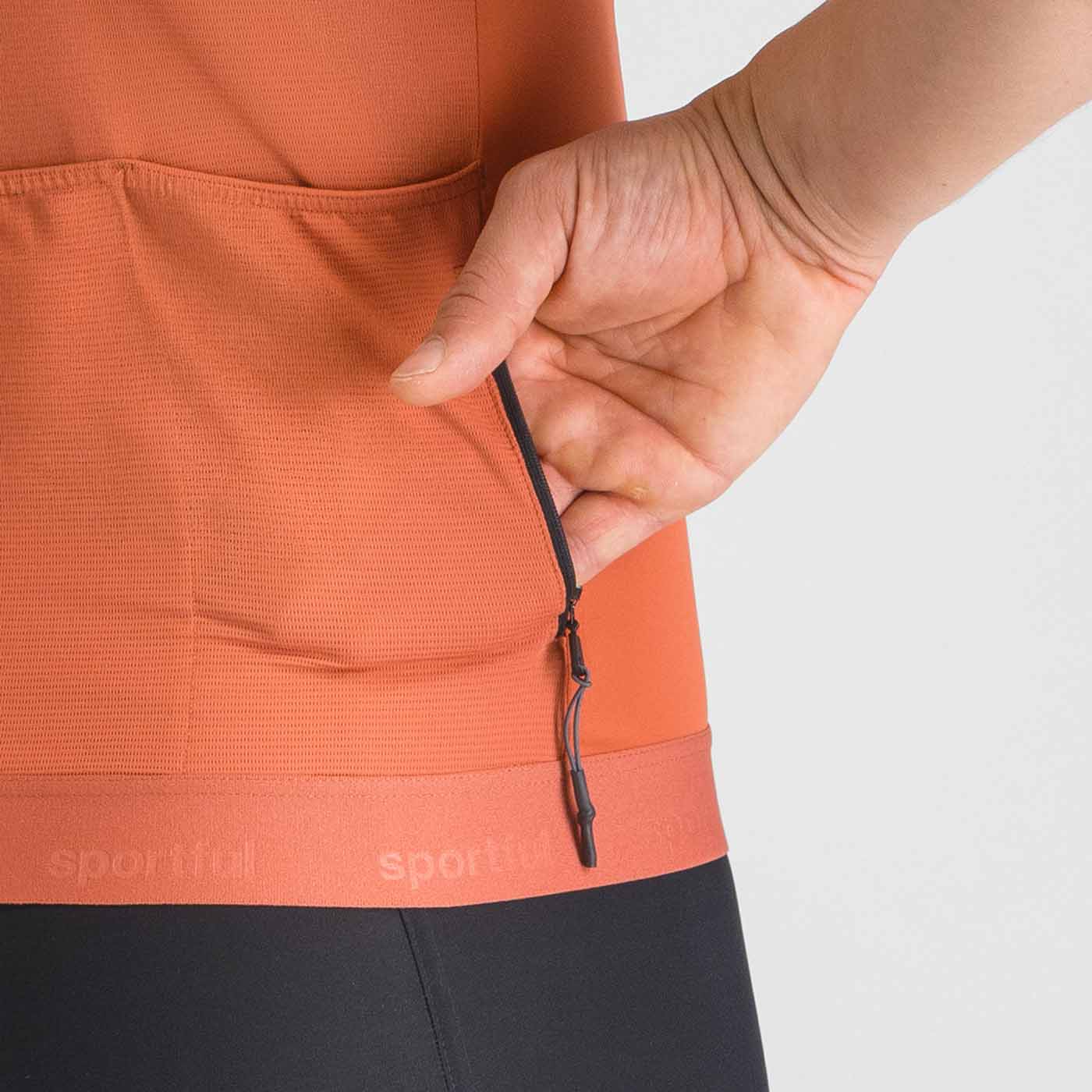 SPORTFUL SRK 2 Kortärmad Jersey Orange