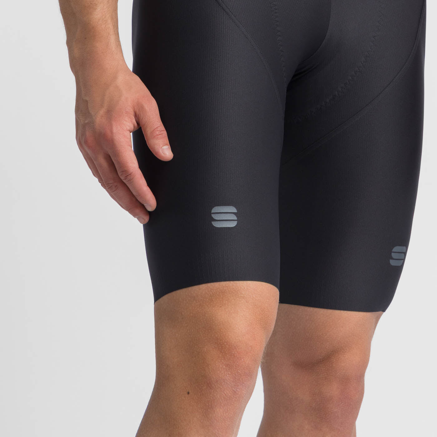 SPORTFUL LTD 2 Bib Short Svart