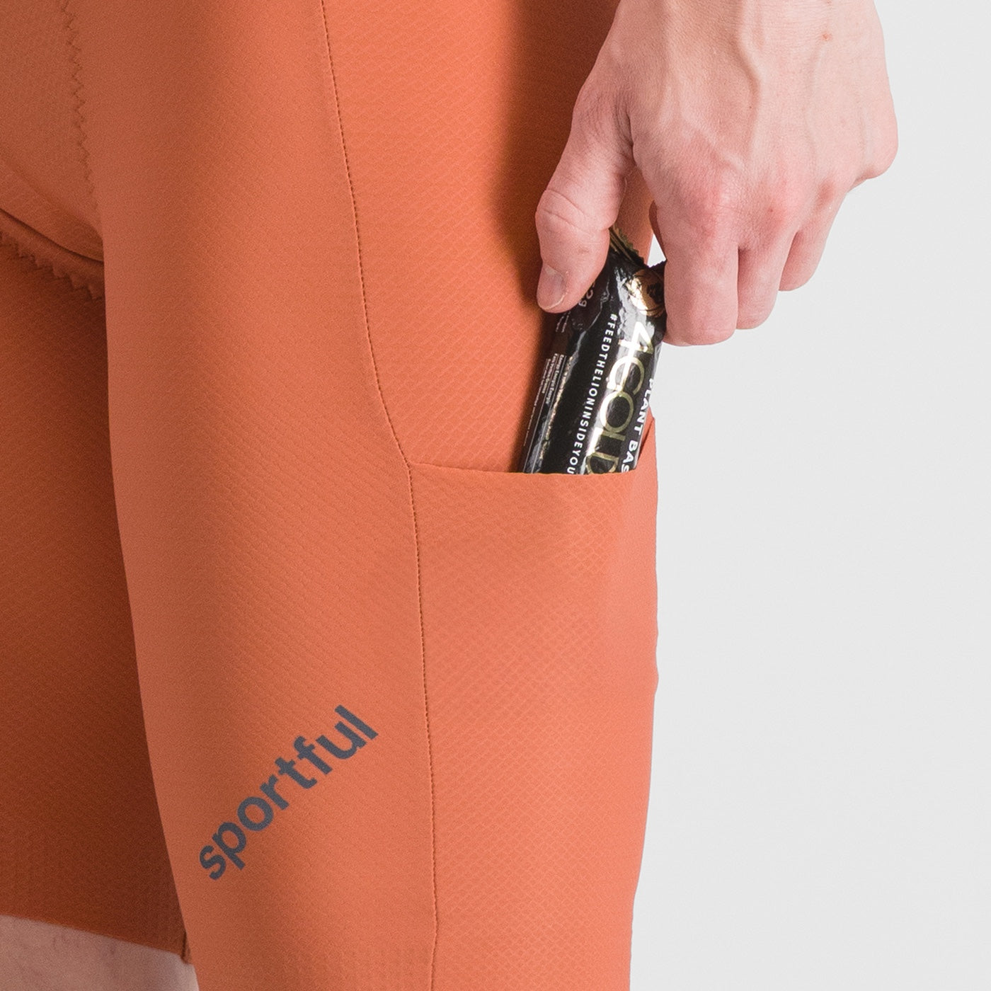 SPORTFUL HYPEREPIC Orange Bib Tight