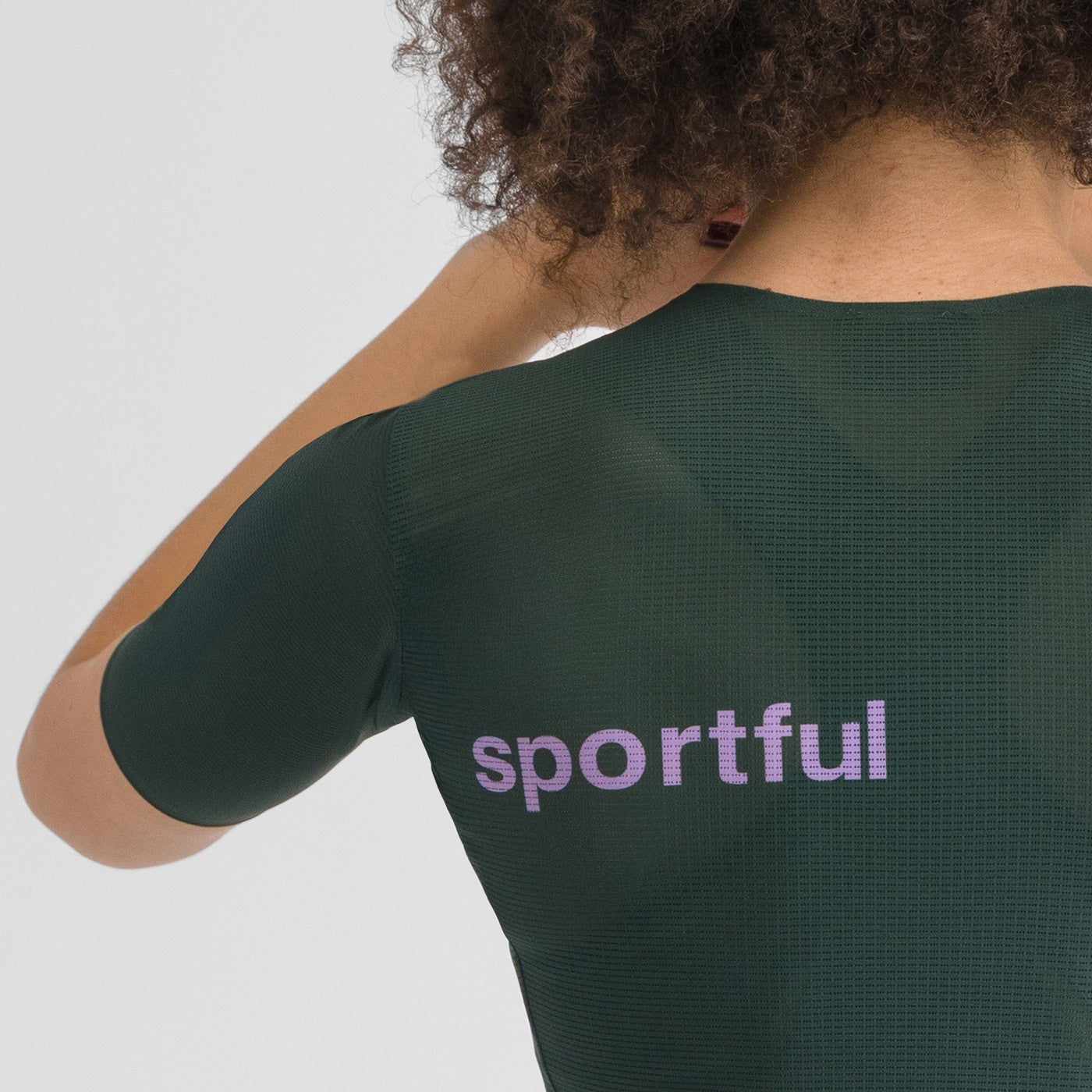 SPORTFUL LIGHT 2 Kortärmad Jersey Khaki för damer