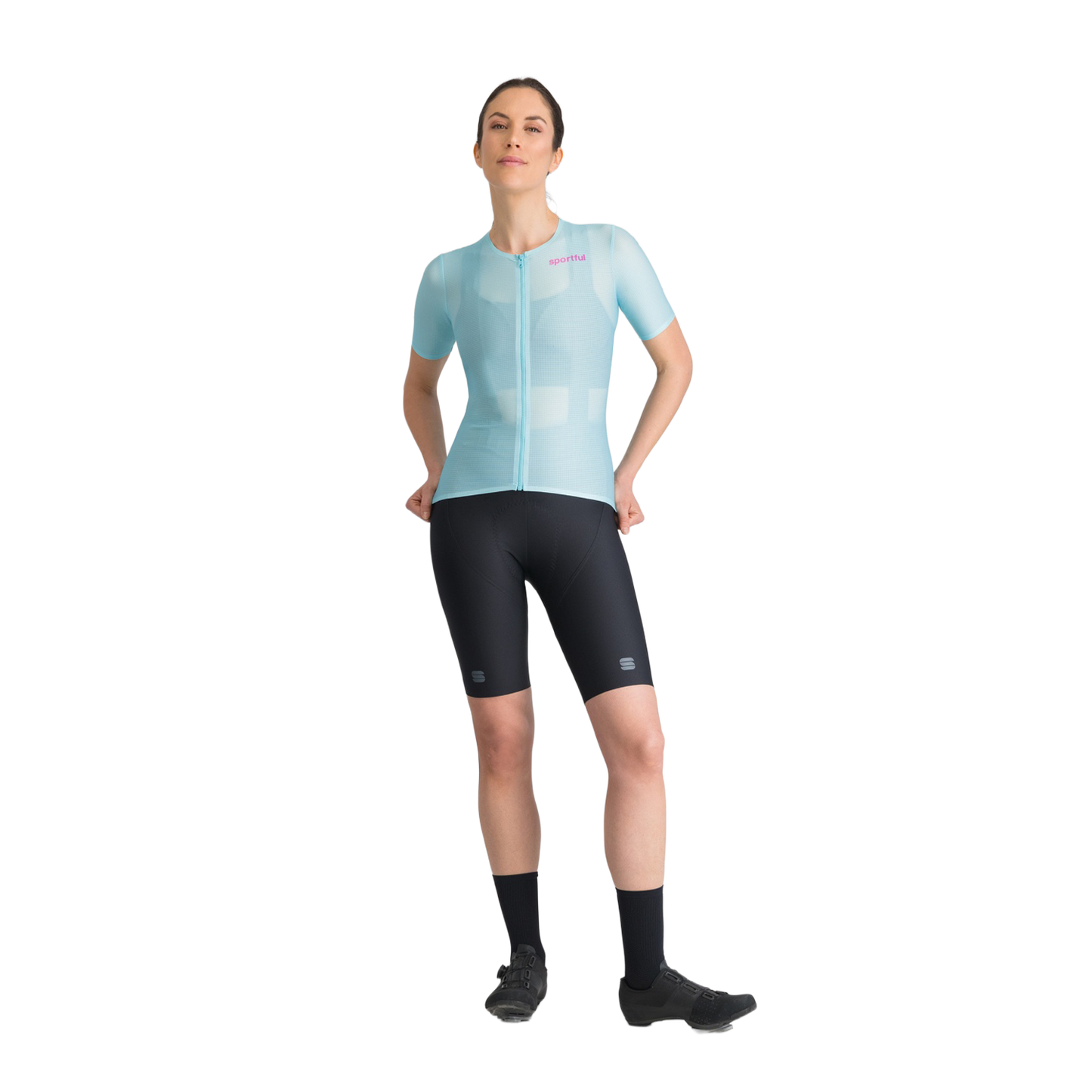 SPORTFUL LIGHT 2 Kortärmad Jersey Turkos för damer