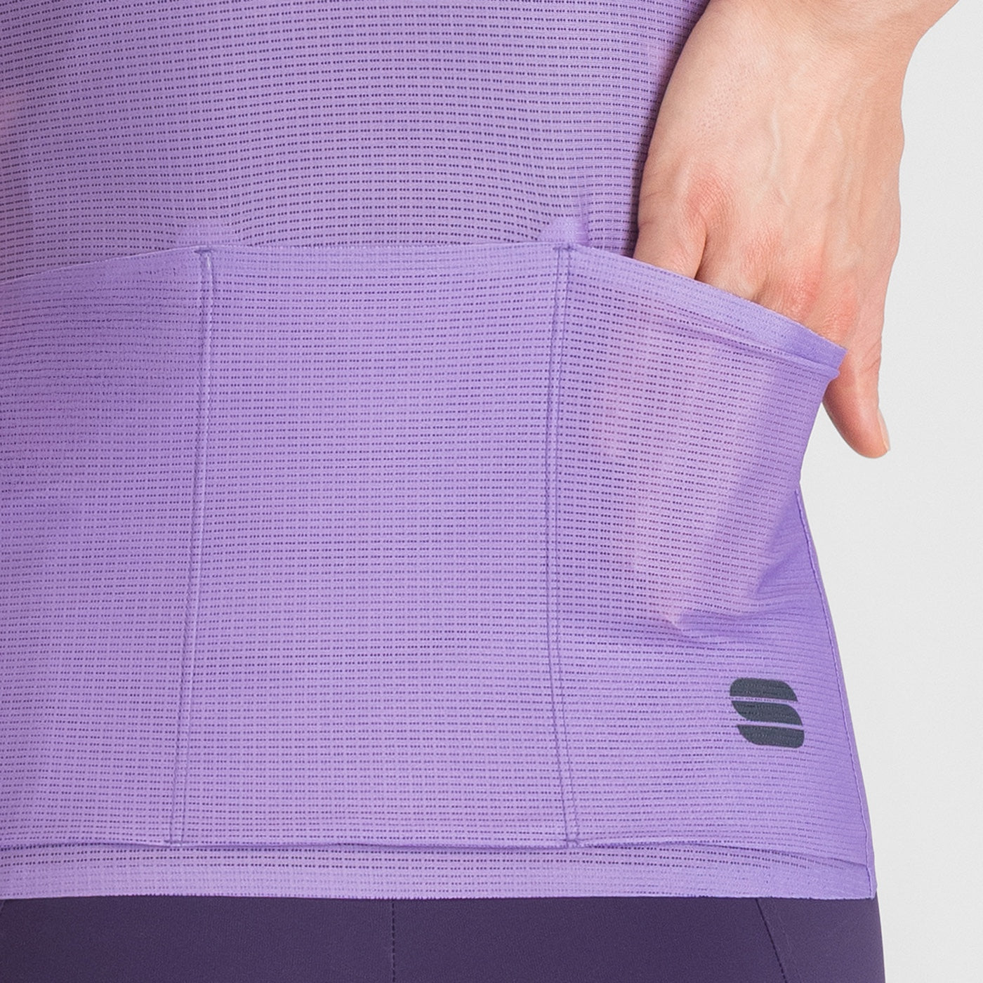 SPORTFUL LIGHT 2 Kortärmad Jersey Lila för damer