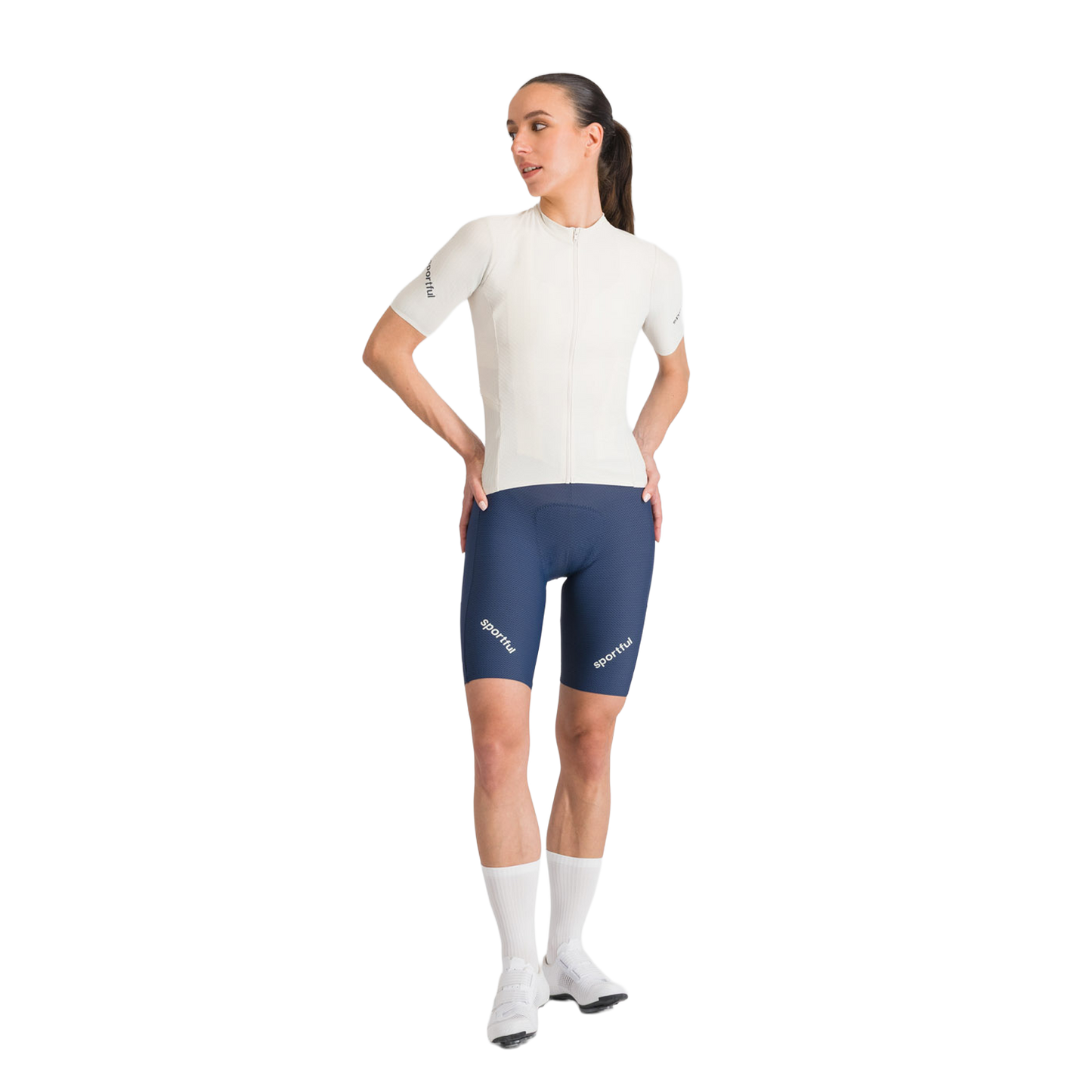 SPORTFUL HYPEREPIC Kortärmad Jersey Cream för damer