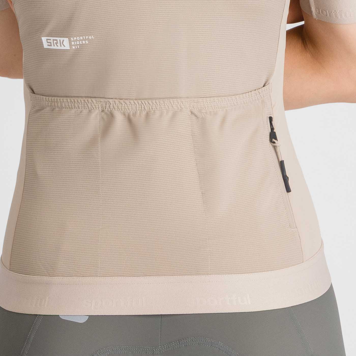 SPORTFUL SRK 2 Kort Jersey Beige för damer