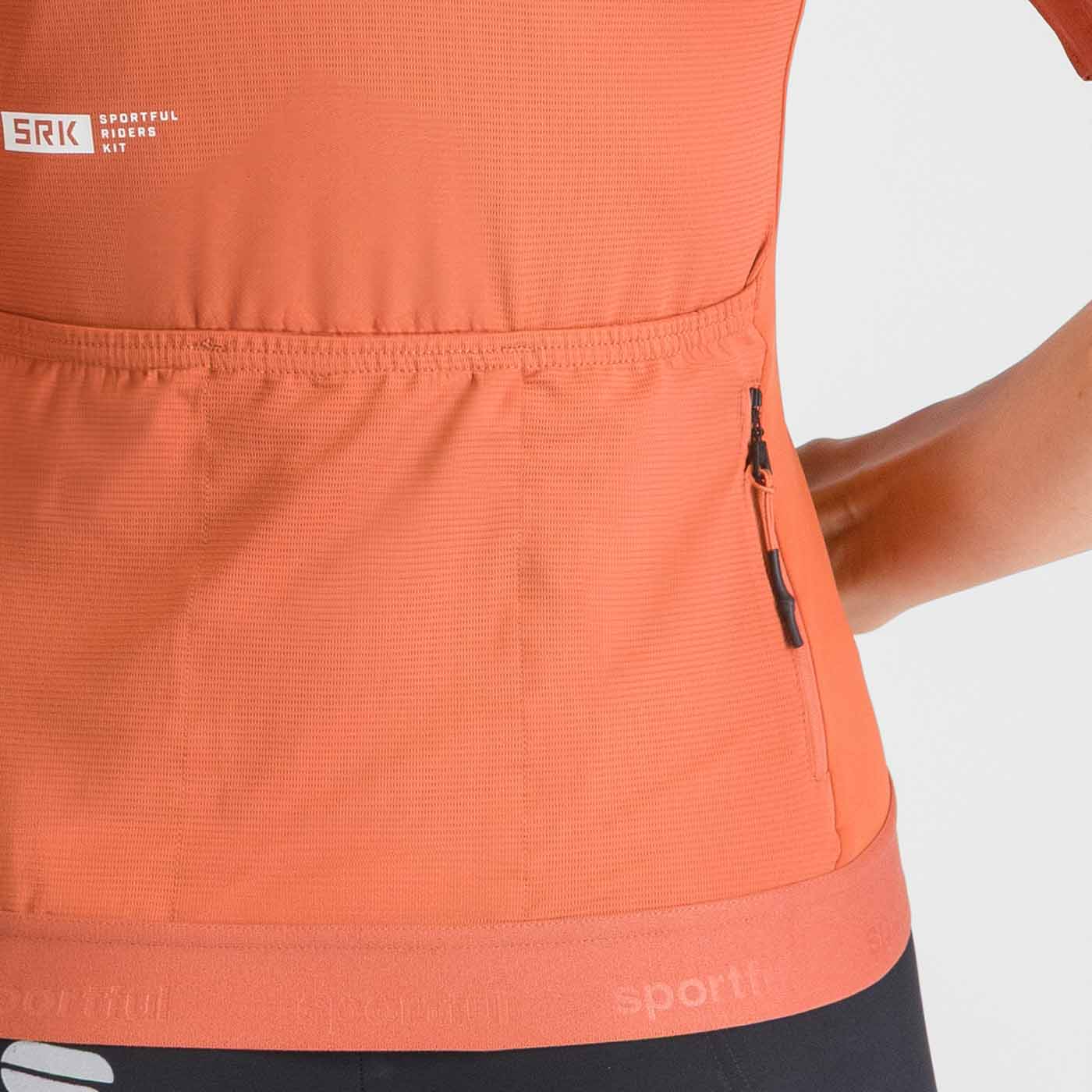 SPORTFUL SRK 2 Kort Jersey Orange för damer