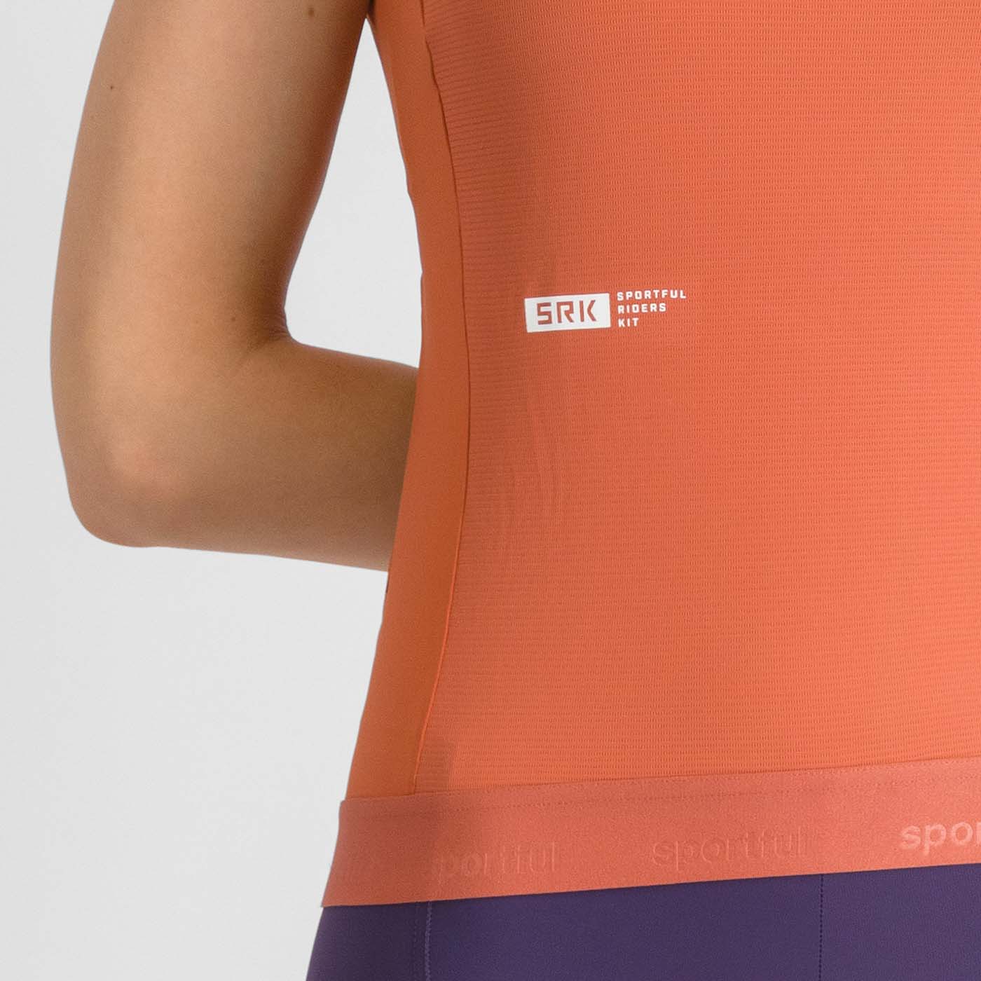 Women's SPORTFUL SRK TOP Sleeveless Jersey Orange