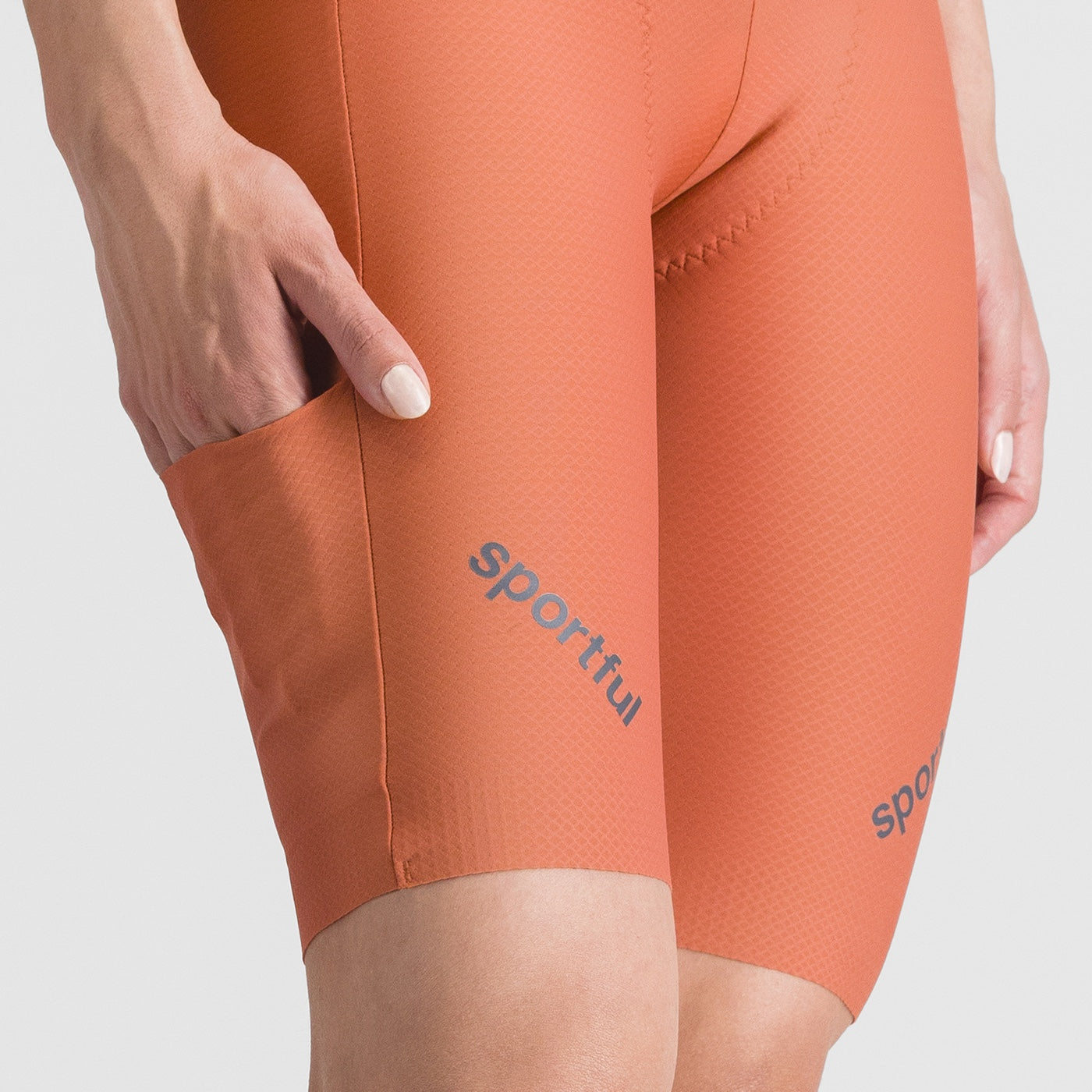 Dam SPORTFUL HYPEREPIC Orange Bib Tight