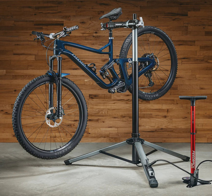 Pneumatisk Cykelstativ FEEDBACK SPORTS Pro Air Lift