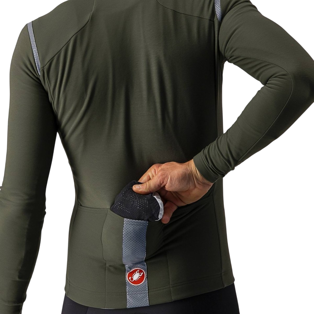 CASTELLI EMERGENCY 2 Regnjacka Svart