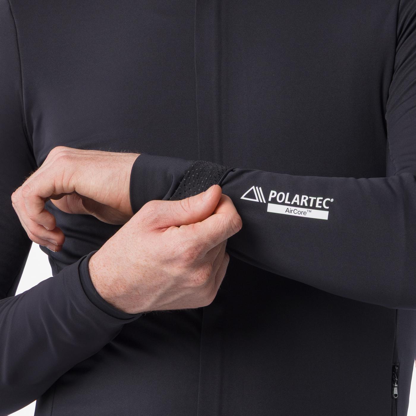 CASTELLI ALPHA 150 Jacka Svart