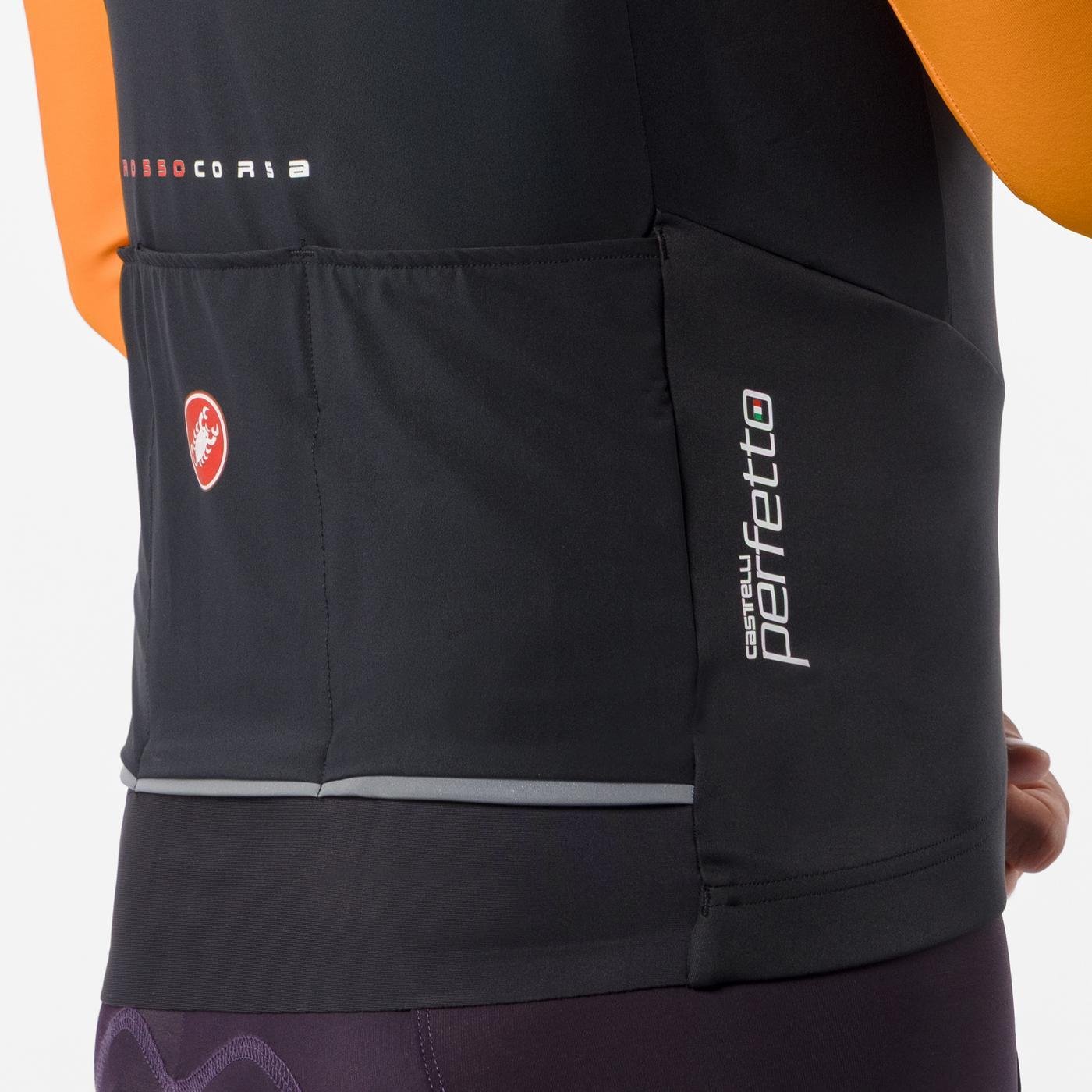 CASTELLI PERFETTO AIR Jacka Svart