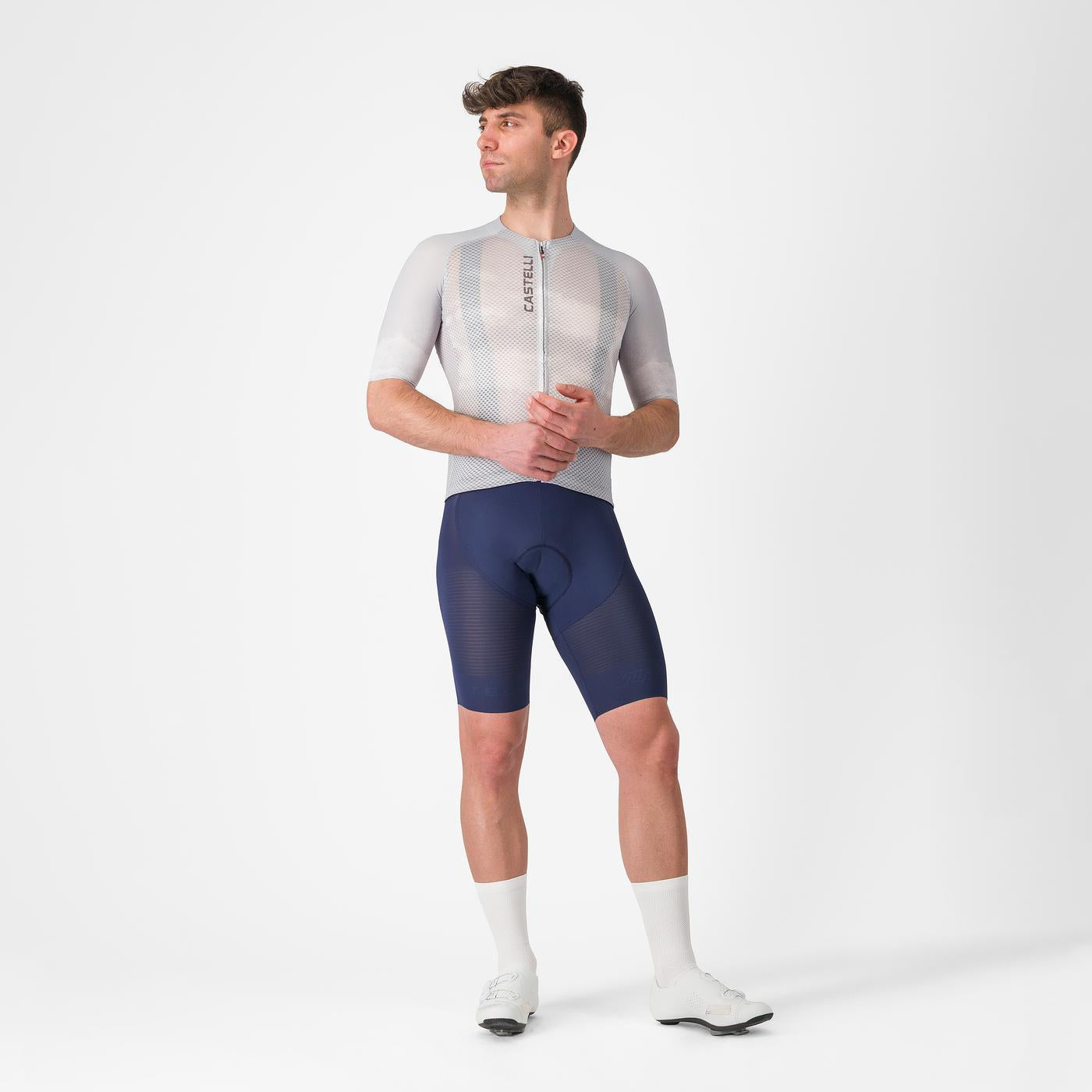 CASTELLI CLIMBER'S A/C Short Sleeve Jersey Grey 2026