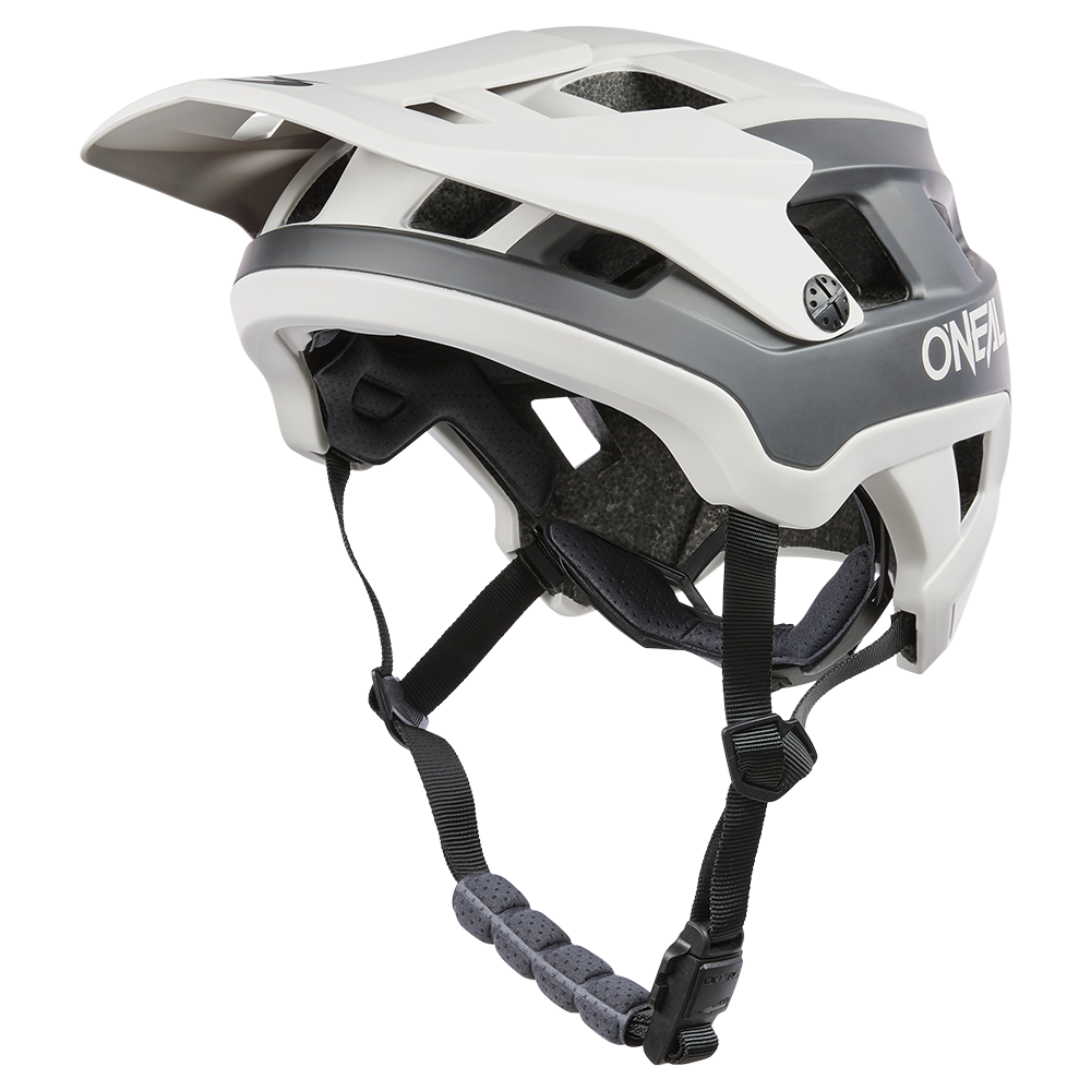 O'NEAL DEFENDER MTB Helmet Grey/White
