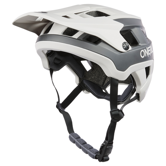 O'NEAL DEFENDER MTB Helmet Grey/White