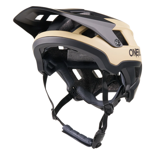 MTB-hjälm O'NEAL DEFENDER SOLID Beige/Svart