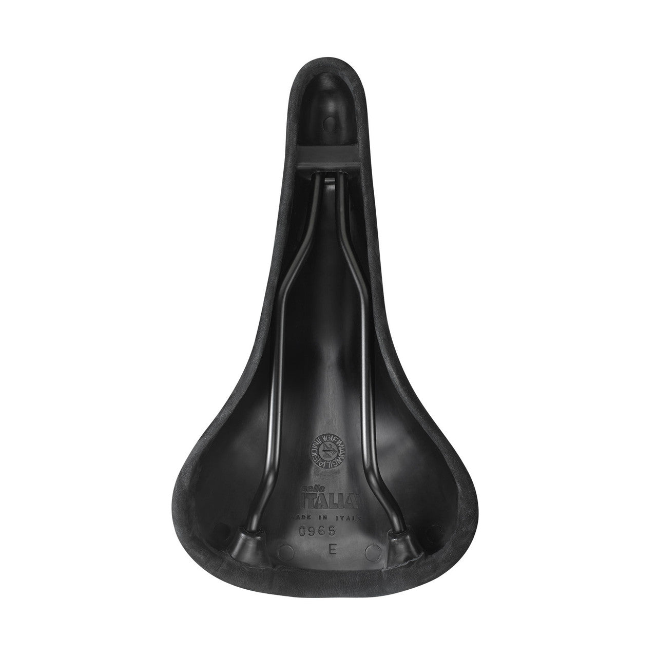 Sadel SELLE ITALIA TURBO 1980 L1 146 mm Skenor Stål