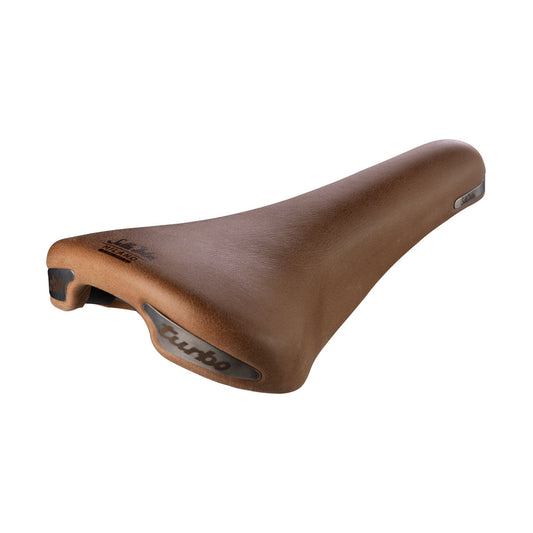 Sadel SELLE ITALIA TURBO RACER L1 146 mm Stålskenor Brun