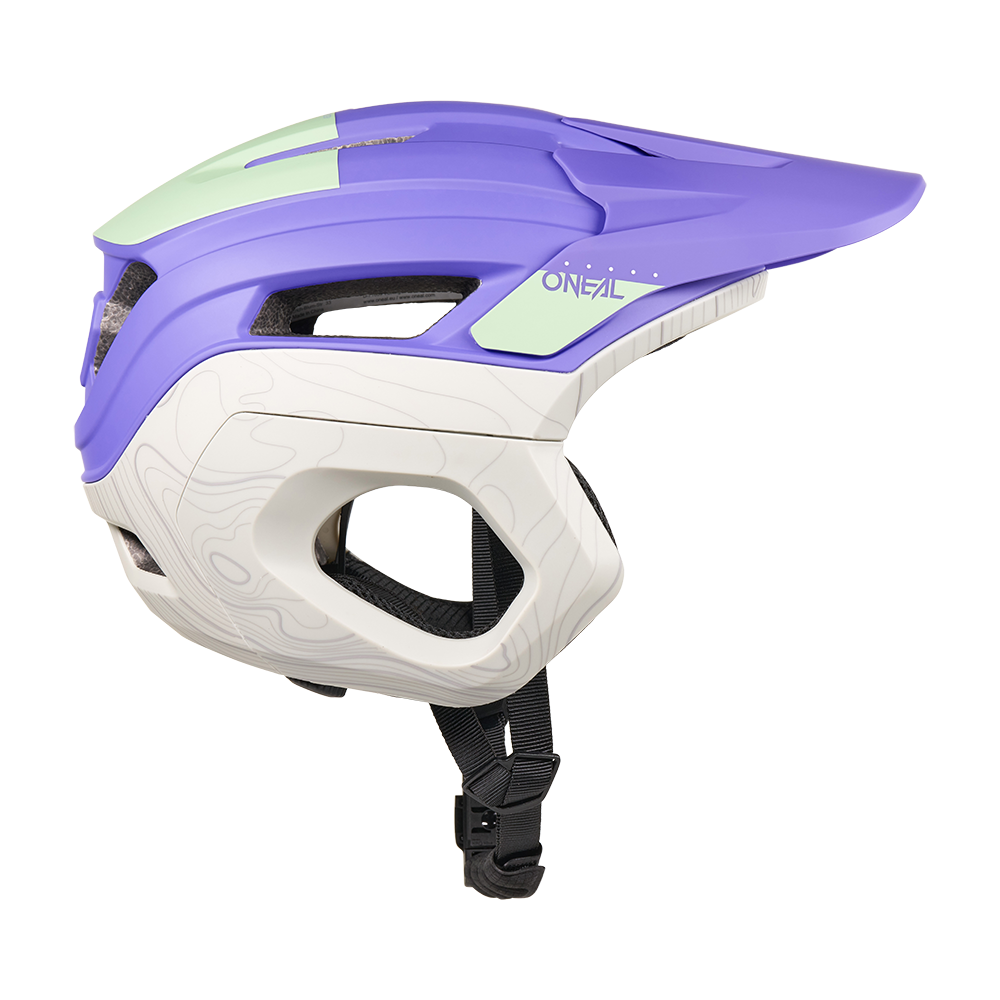 O'NEAL TRAPPER EVO TOPO MTB Helmet Purple