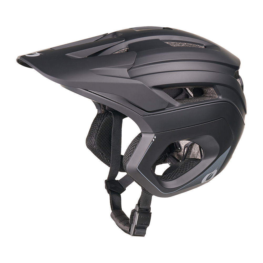 O'NEAL TRAPPER EVO SOLID MTB-hjälm Svart