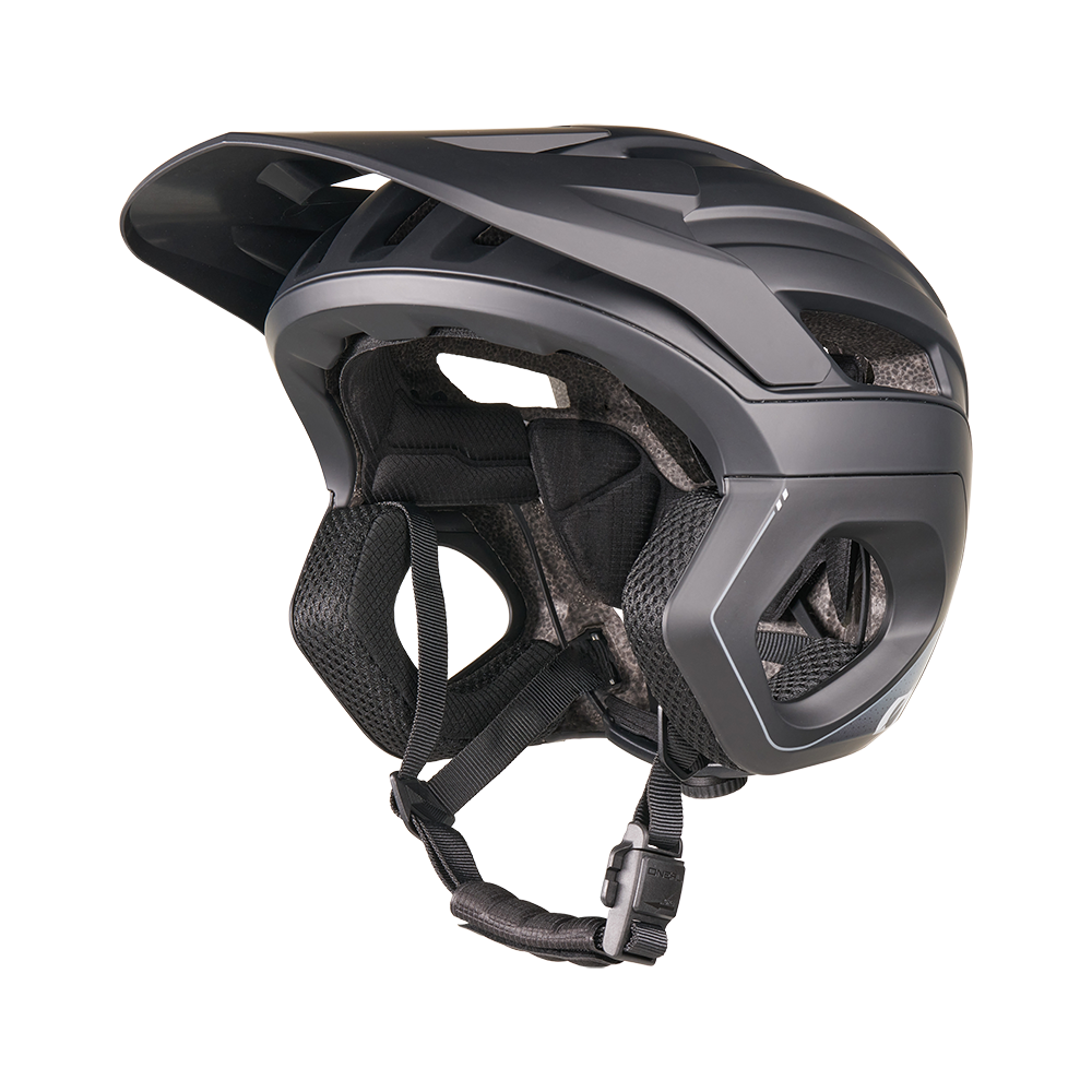 O'NEAL TRAPPER EVO SOLID MTB-hjälm Svart
