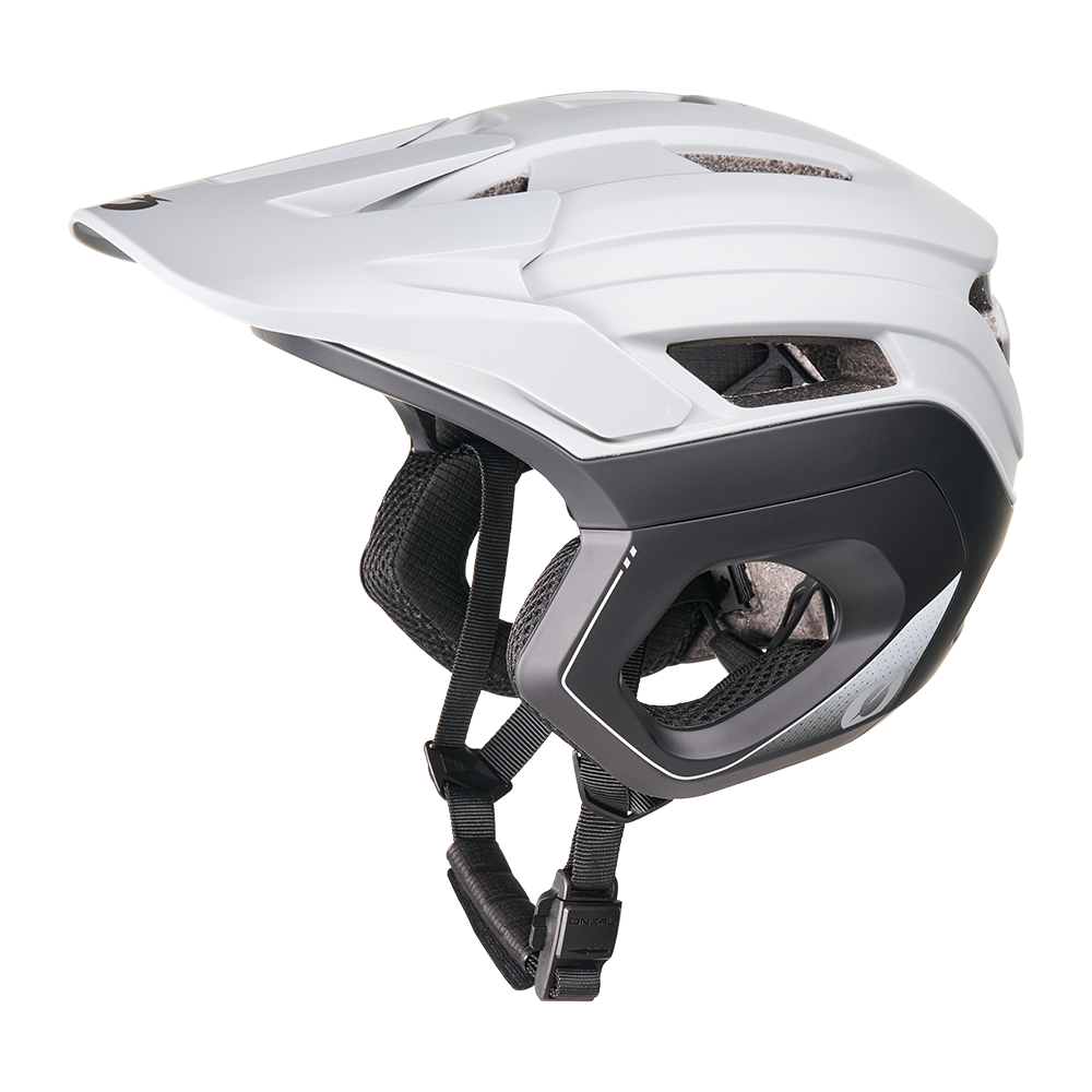 O'NEAL TRAPPER EVO SOLID MTB Helmet Black/Grey