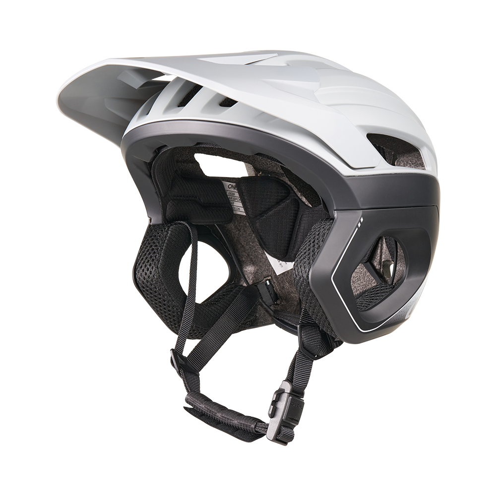 O'NEAL TRAPPER EVO SOLID MTB Helmet Black/Grey
