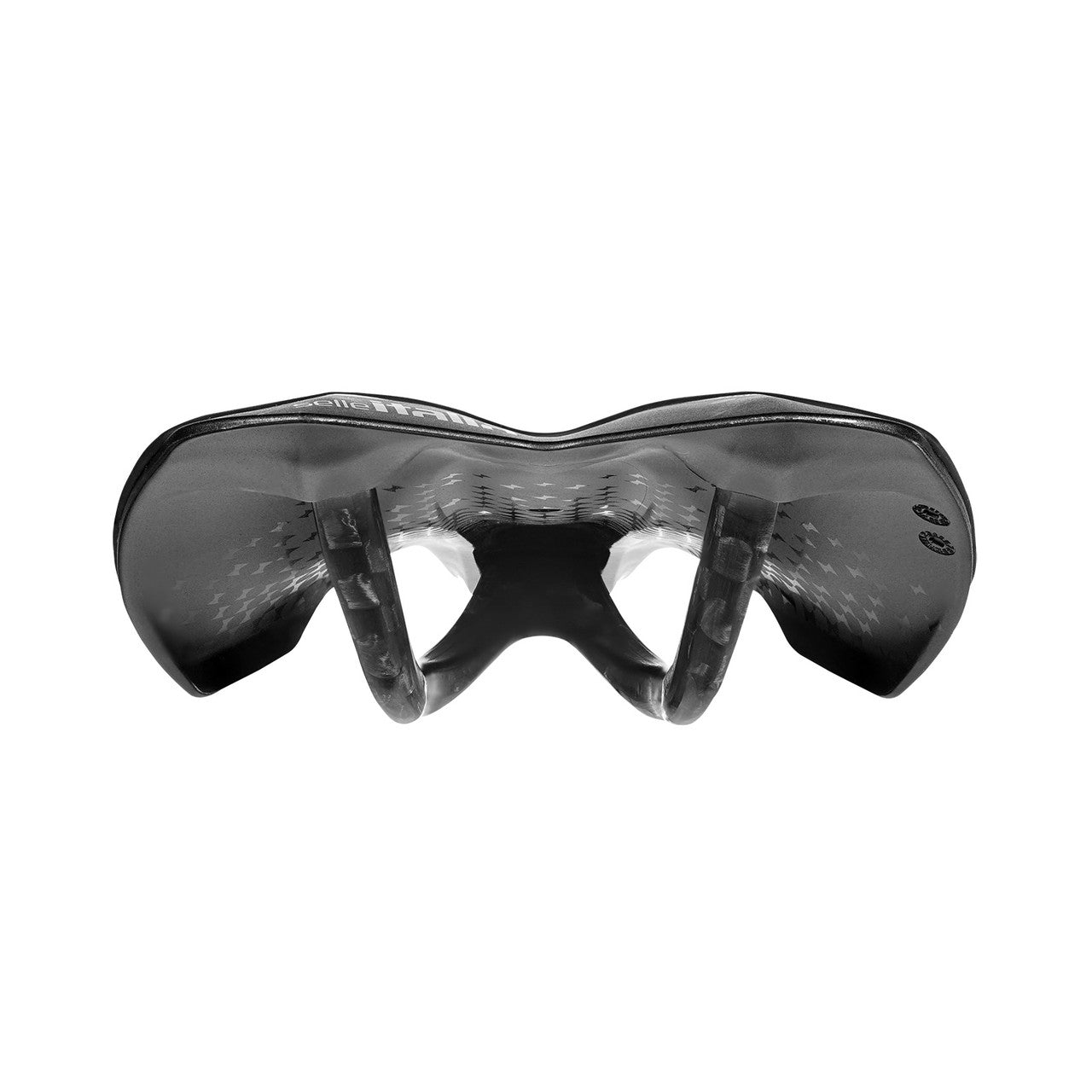 Saddle SELLE ITALIA SLR CARBON FILL S1 130 mm Carbon Rails