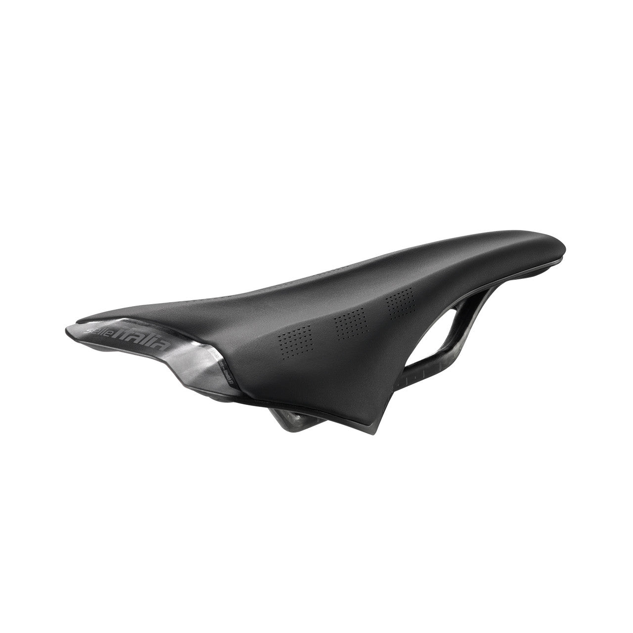 Saddle SELLE ITALIA SLR CARBON FILL S1 130 mm Carbon Rails