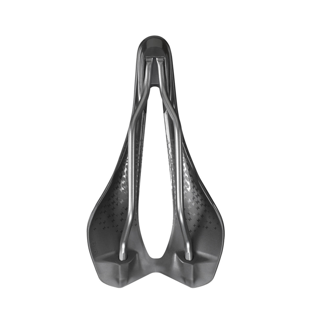Saddle SELLE ITALIA SLR ELITE SUPERFLOW S3 130 mm Titanium Rails